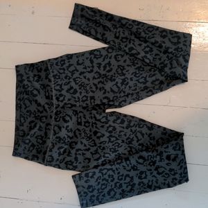 Women's Small Leggings, Animal Print